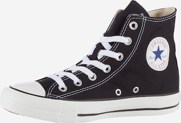 CONVERSE Trampki wysokie 'CHUCK TAYLOR ALL STAR CLASSIC HI' w kolorze czarny: przód