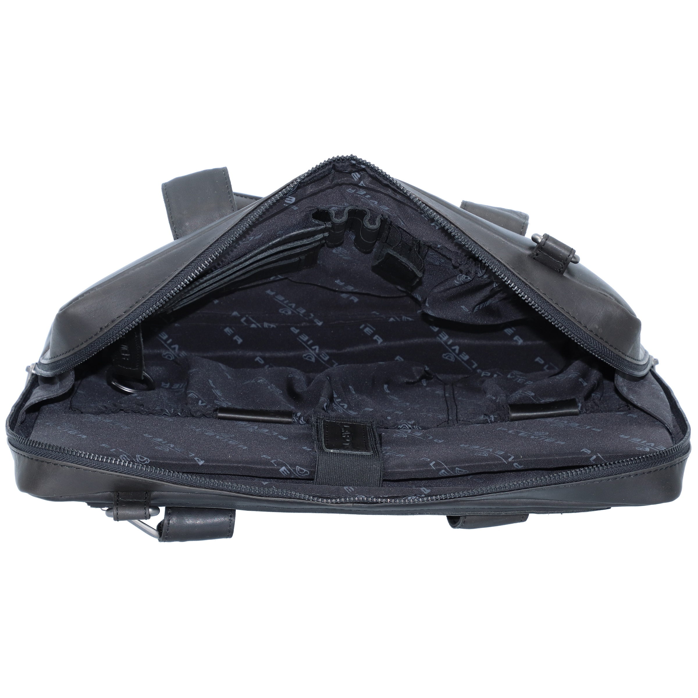 Plevier Document bag in Black