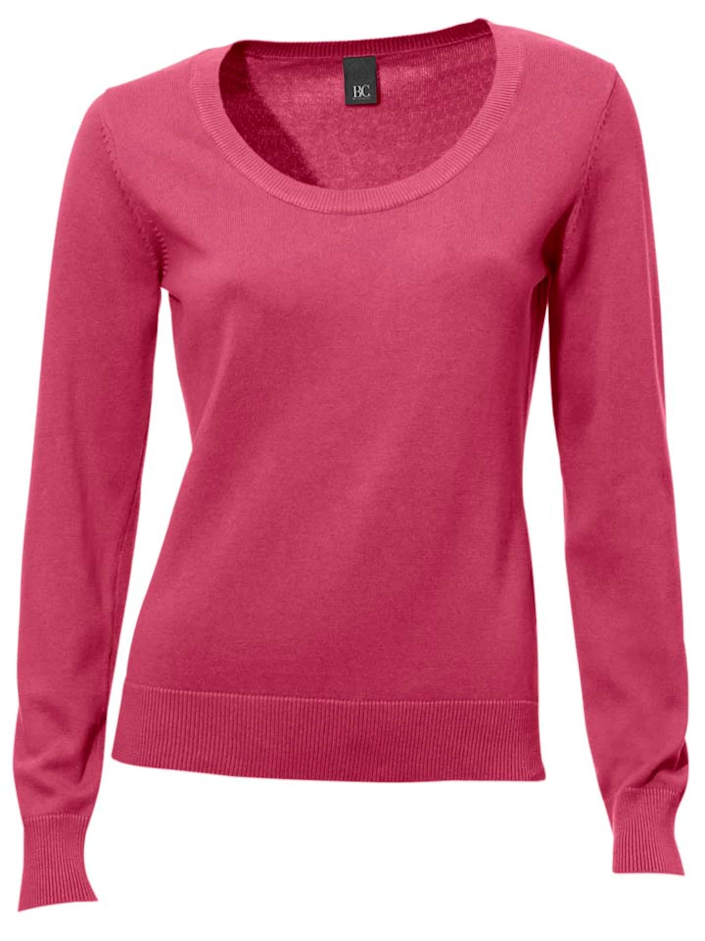 heine Pullover i pink: forside