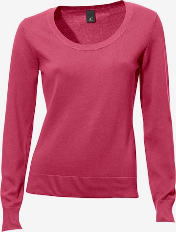 heine Pullover in Pink: predná strana