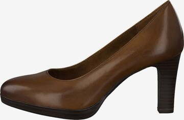 TAMARIS Официални дамски обувки в кафяво