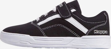 KAPPA Sneakers in Black: front