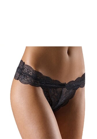 LASCANA Panty in Black: front