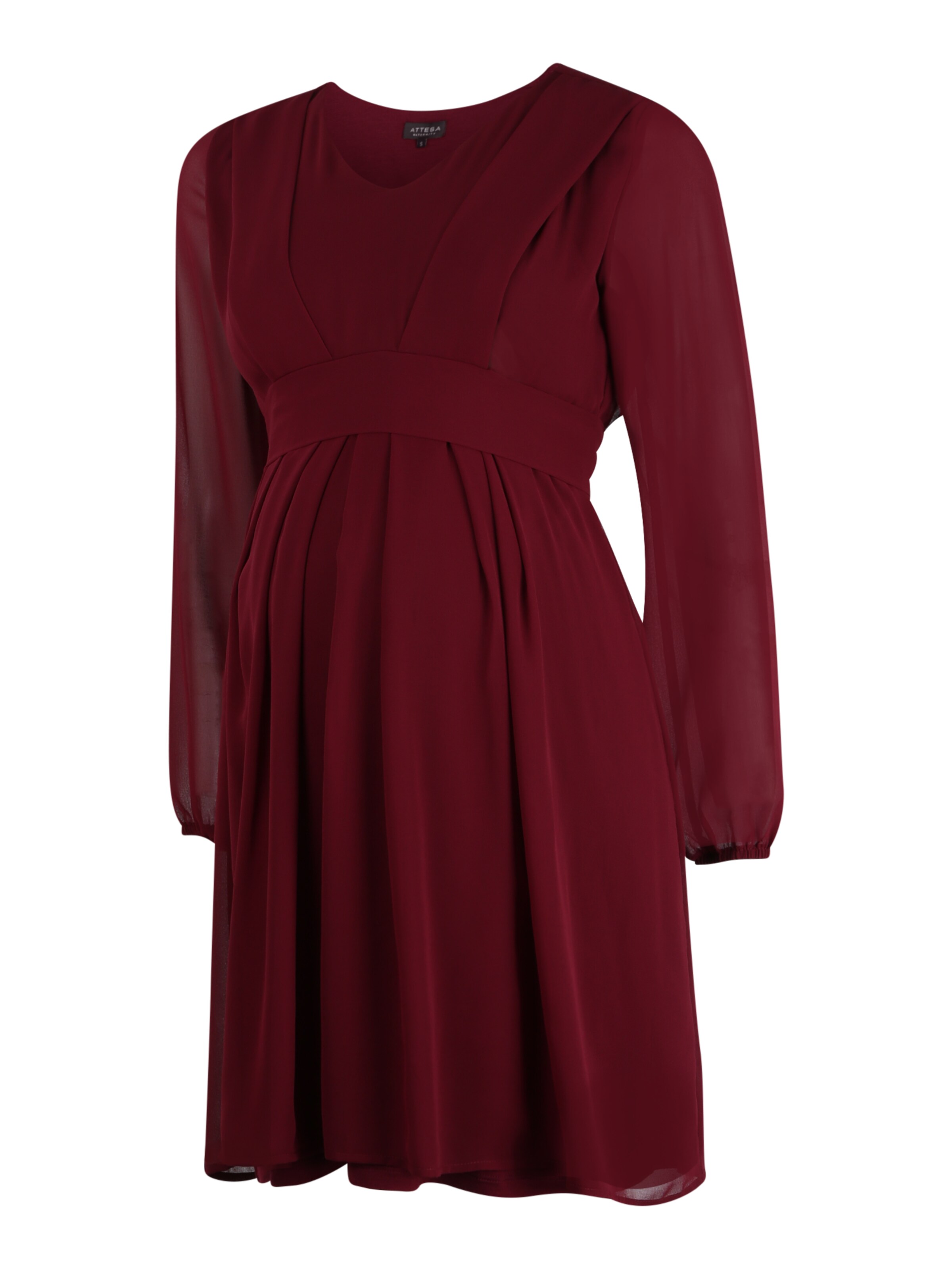 Attesa Šaty - Červená: predná strana