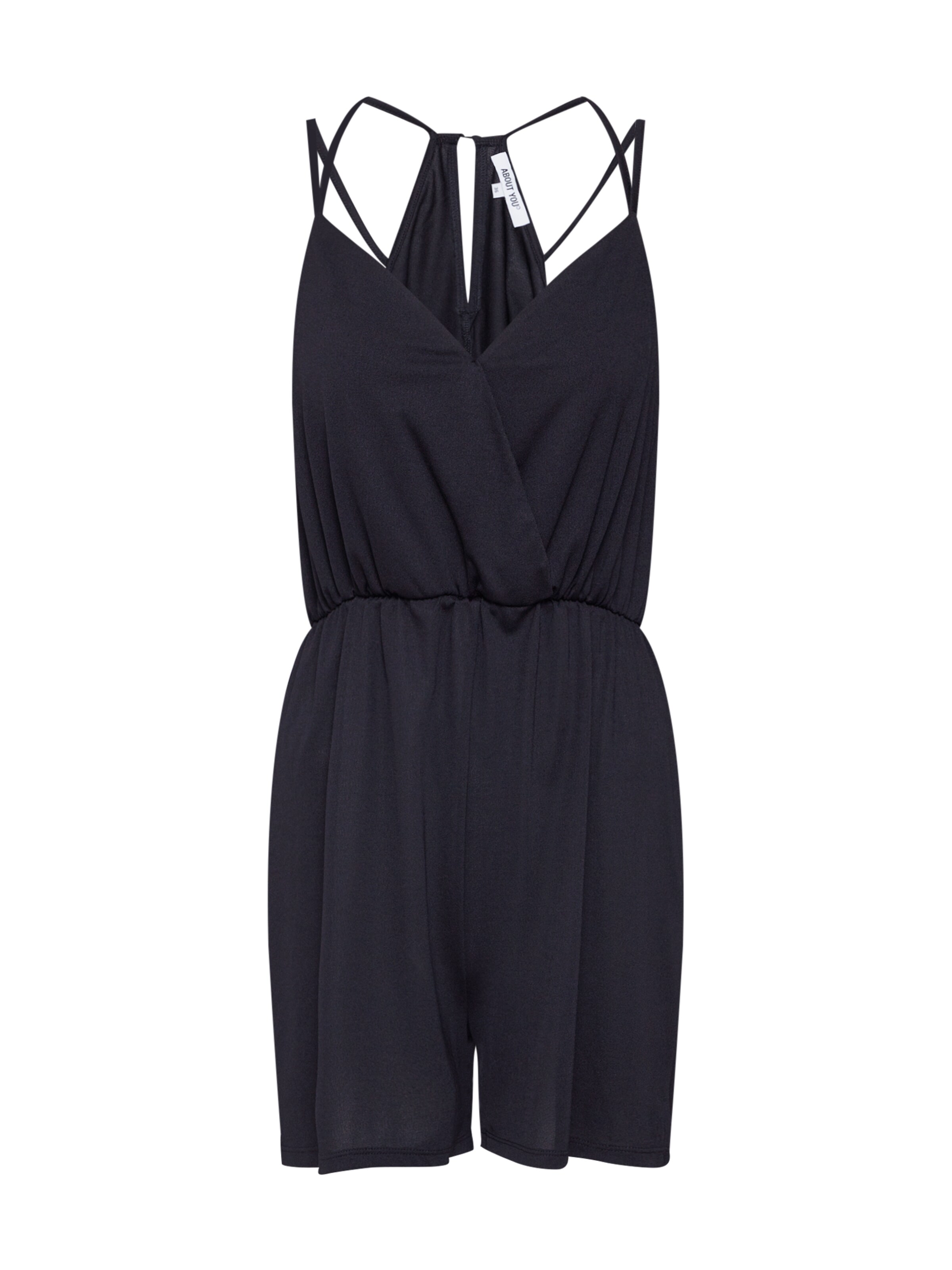 ABOUT YOU - Jumpsuit 'Nia' in de kleur Zwart