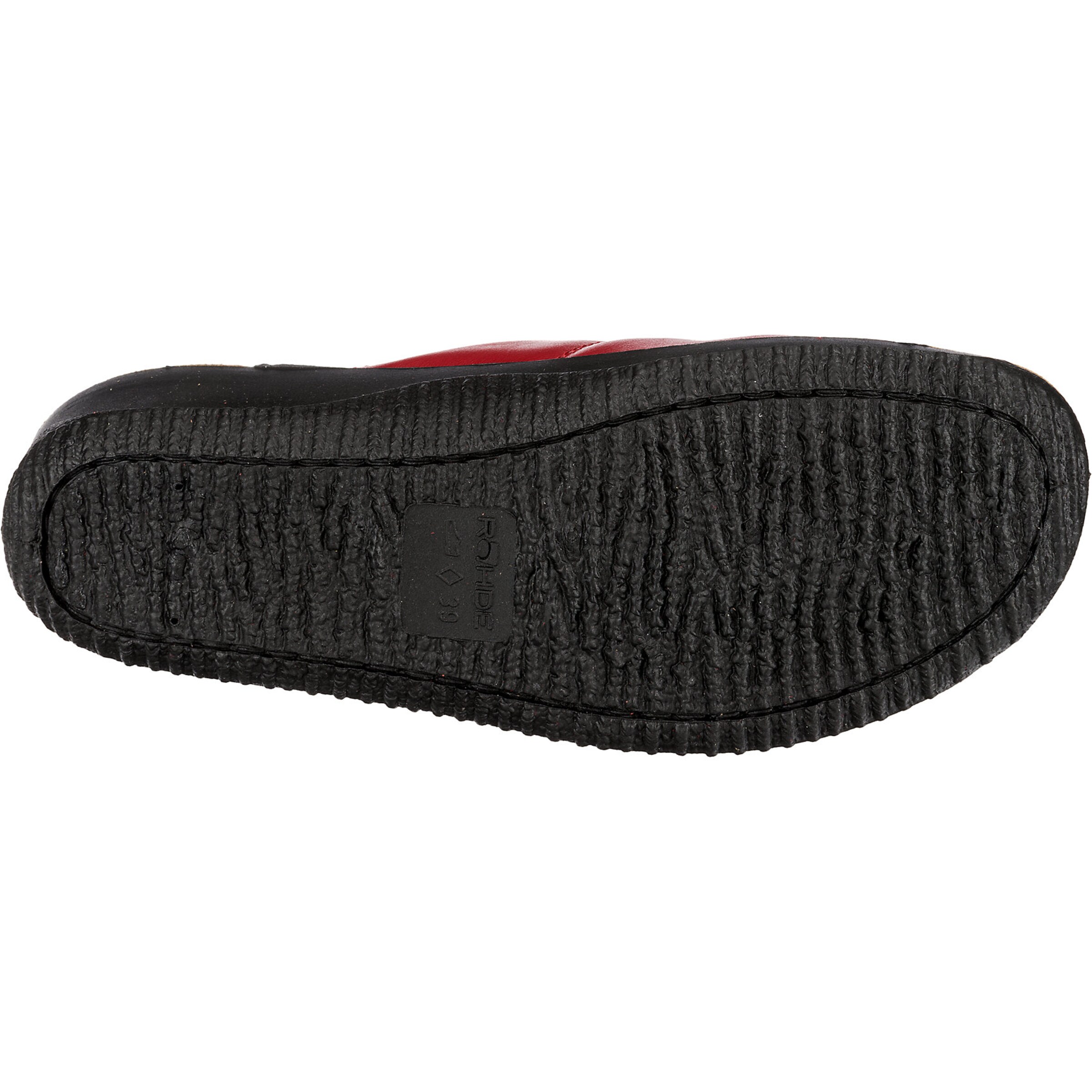 ROHDE Muiltjes 'Soltau' in Rood