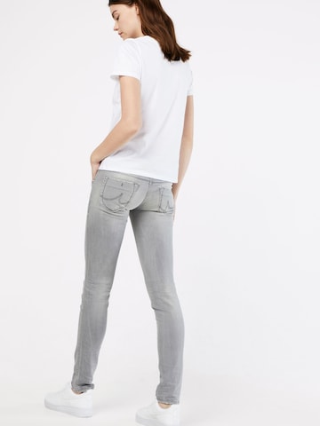 LTB Skinny Jeans 'Molly' in Grey: back