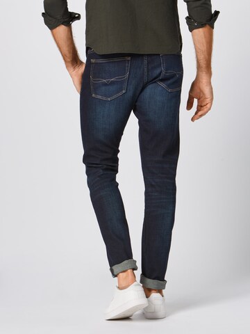 Skinny Jean Polo Ralph Lauren en bleu : derrière