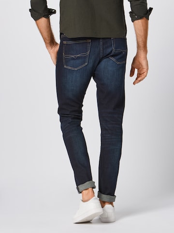 Polo Ralph Lauren Skinny Jeans in Blauw: terug