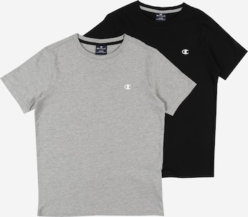 T-Shirt Champion Authentic Athletic Apparel en gris : devant