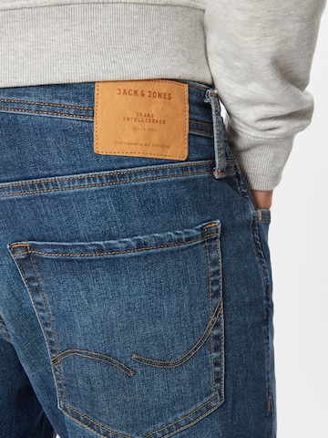 Regular Jean 'Mike' JACK & JONES en bleu