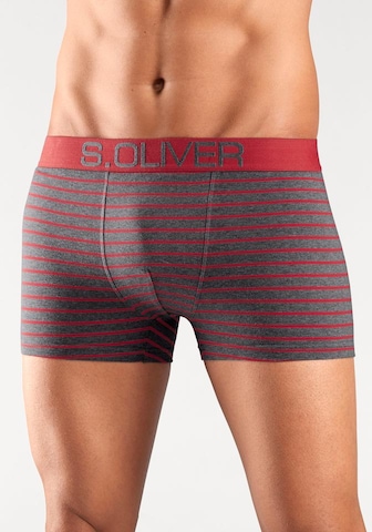 s.Oliver Bodywear Boxer (4 Stück), mit kontrastfarbenem Webbund in Mischfarben