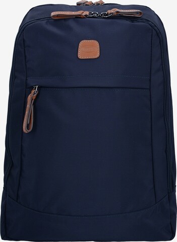 Bric's Backpack in Blue: front