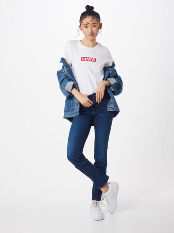 LEVI'S ® Тениска 'The Perfect Tee' в бяло