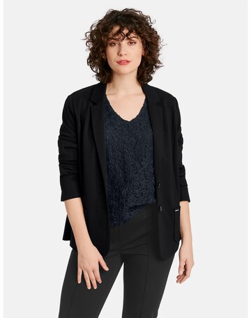 Blazer SAMOON en noir