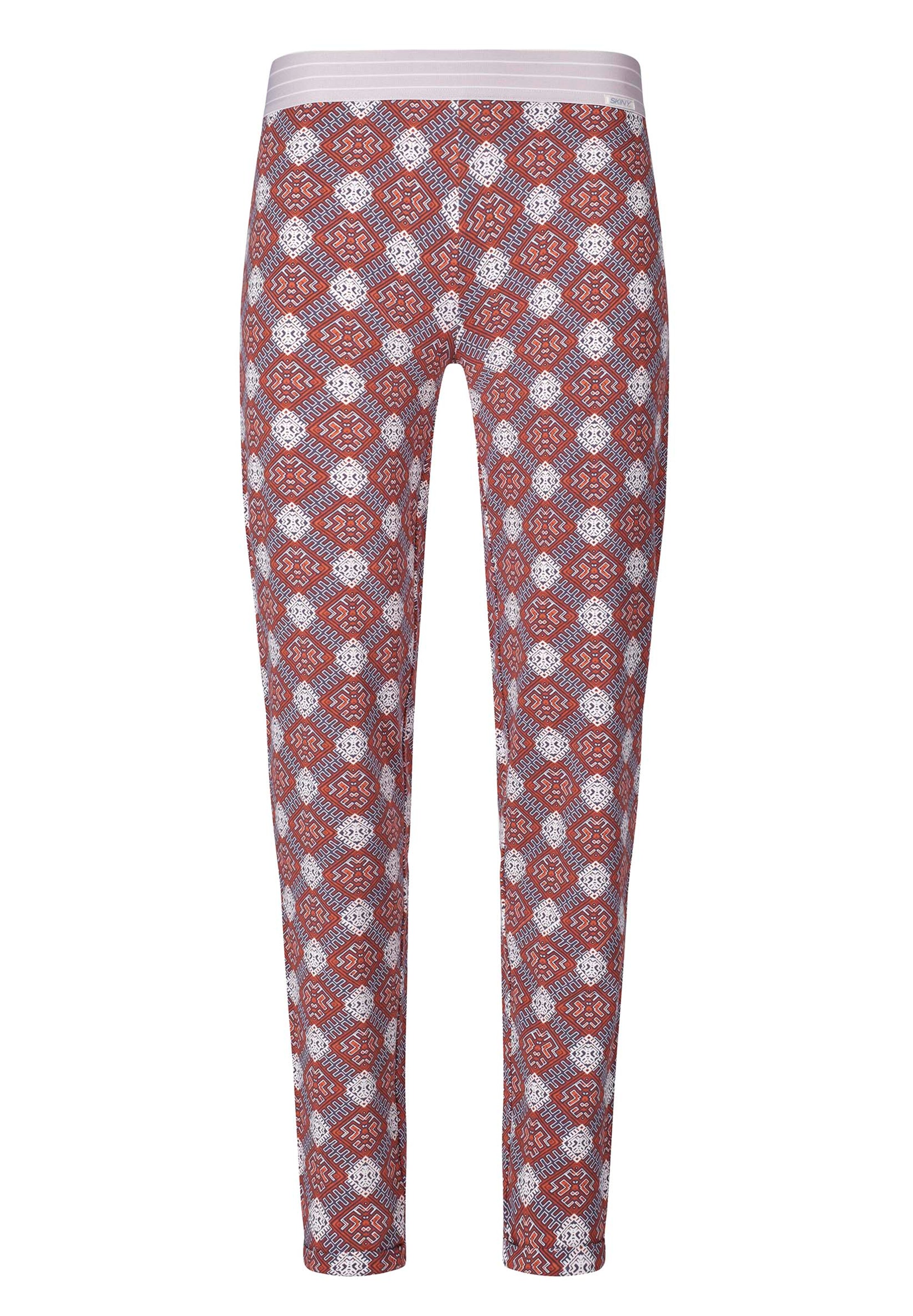 Skiny - Pyjamahose in grau