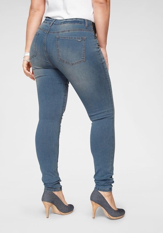 ARIZONA Skinny Jeans in Blue