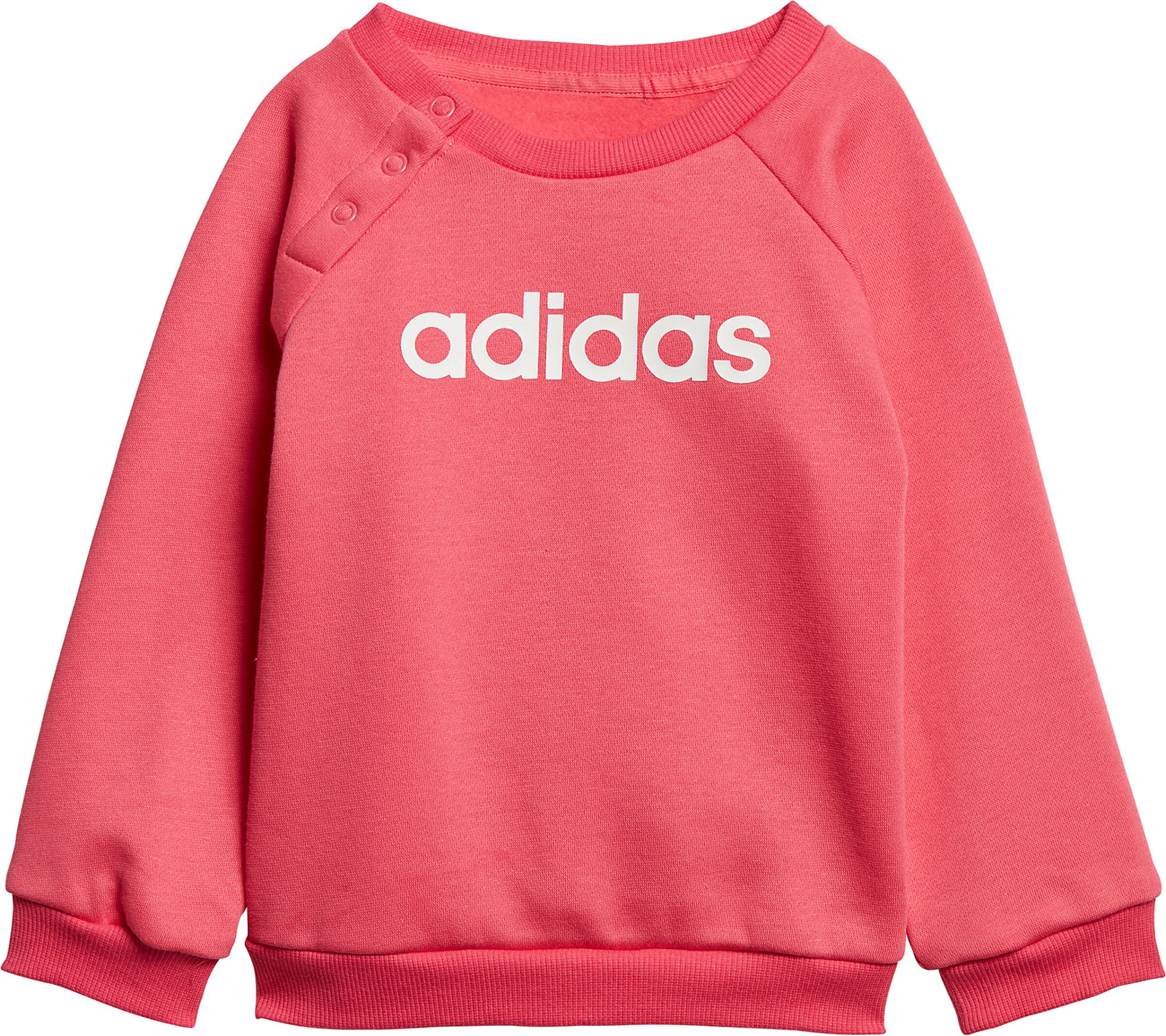 adidas anzug grau pink