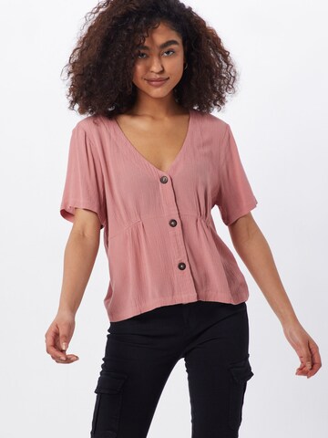 ABOUT YOU - Camisa 'Jarina' em rosa: frente