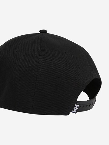 Cappello da baseball sportivo 'BRAND' di HELLY HANSEN in nero