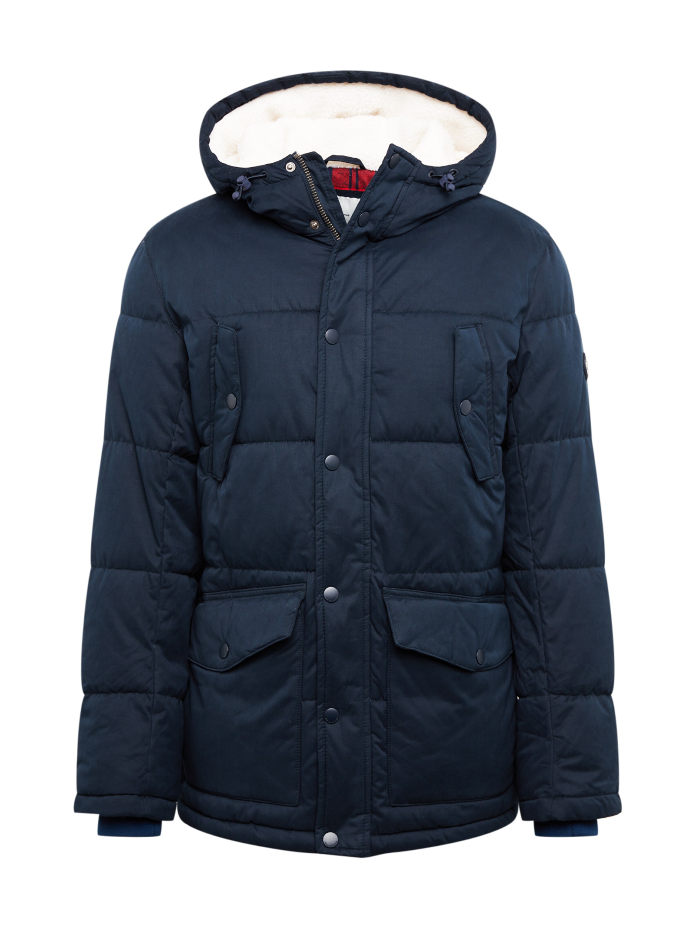 Pepe Jeans - Winterparka 'RICHARD' in de kleur Donkerblauw