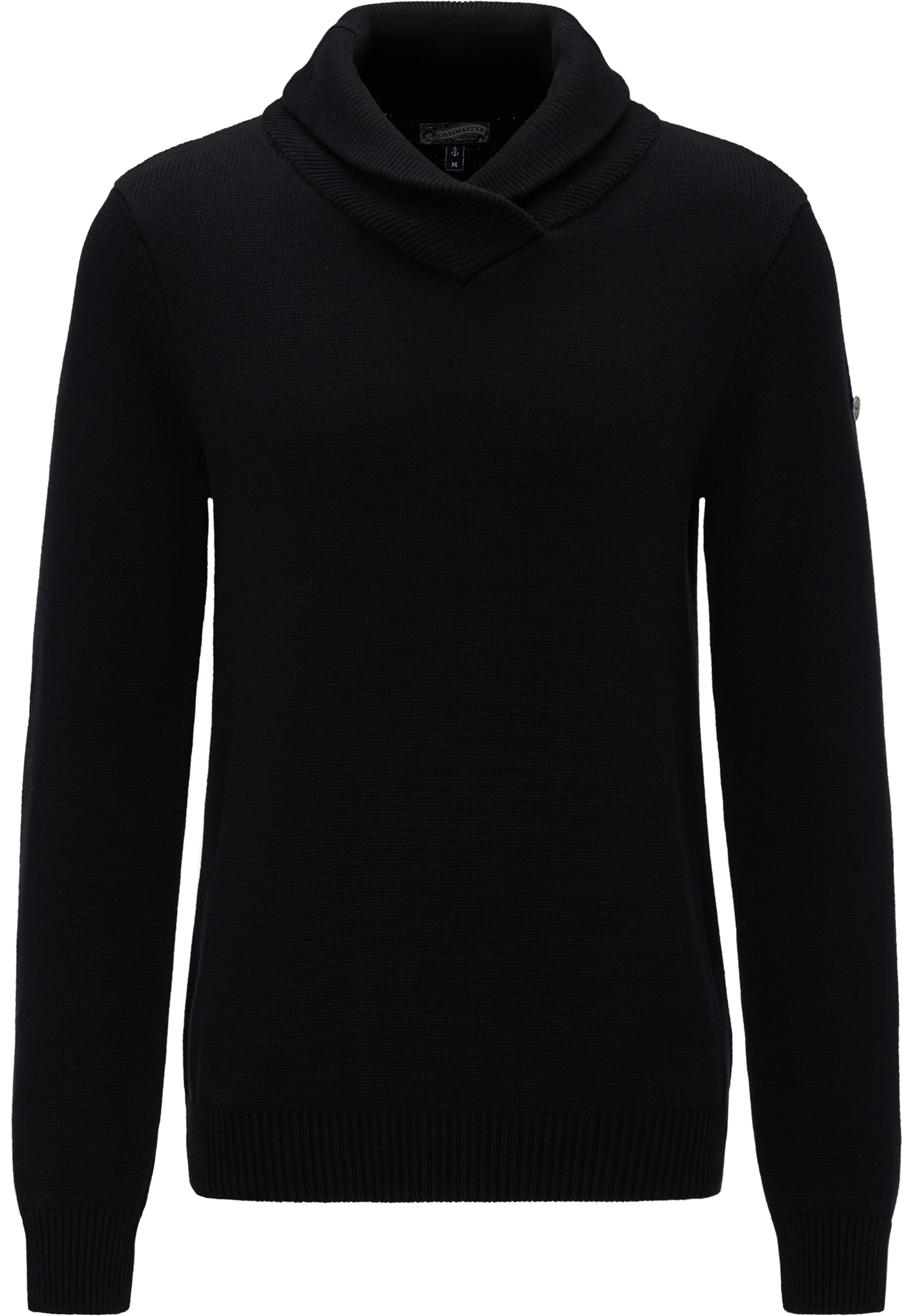 DREIMASTER - Trui in de kleur Zwart