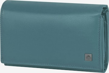 GREENBURRY Wallet in Blue: front