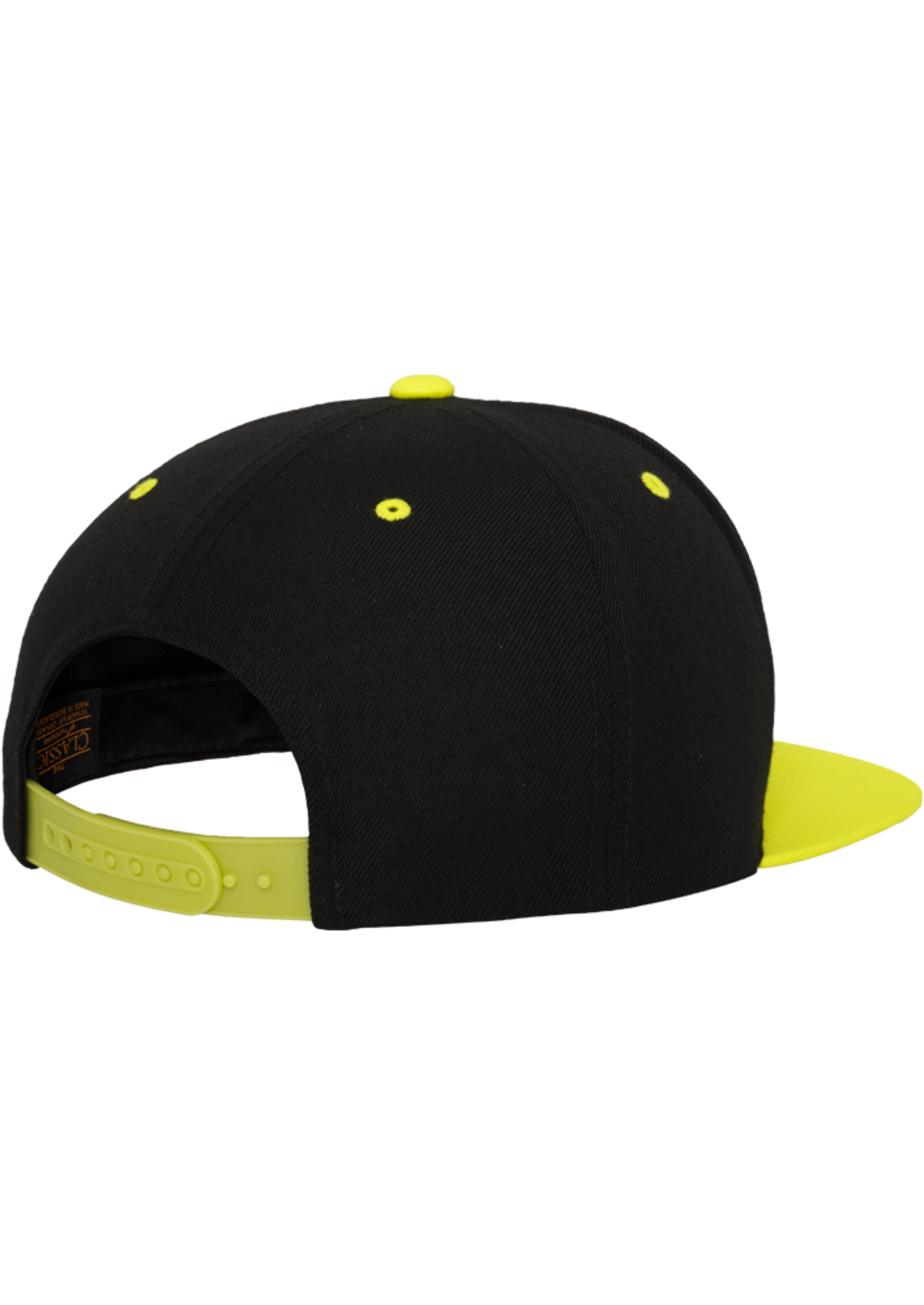 Flexfit Cap in Schwarz