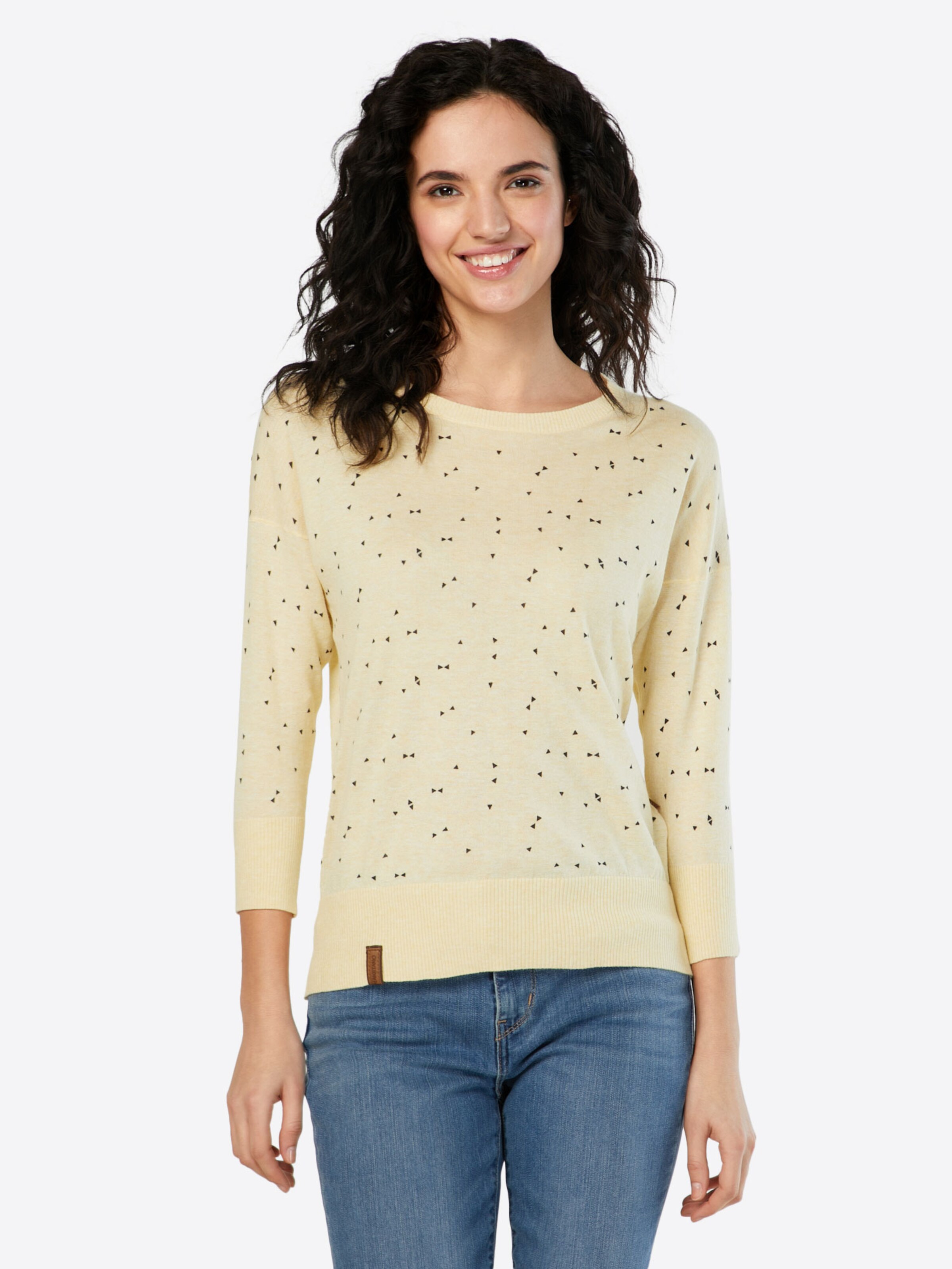 New Naketano Trui Maja Triangles Ii In Pasteelgeel S Onlinehome Server Info