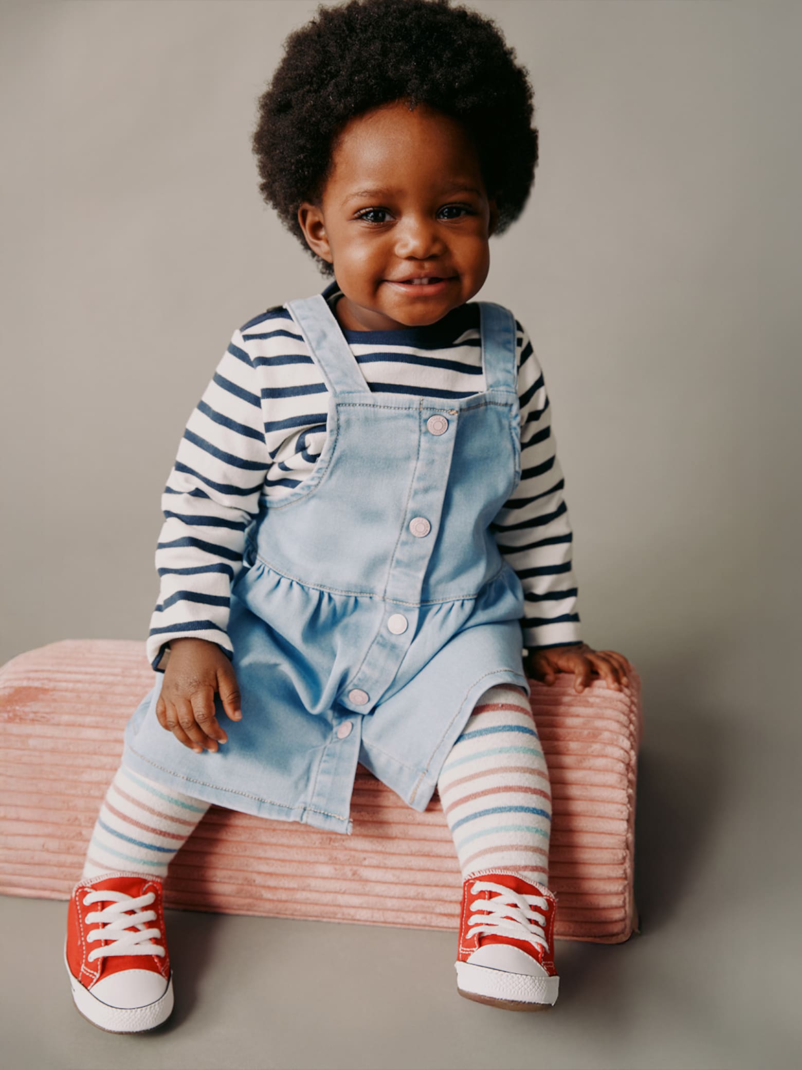 For their first adventures Baby Denim