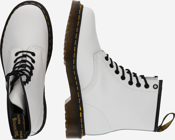 Dr. Martens Šnurovacie čižmy '1460 Smooth' - biela, Produkt