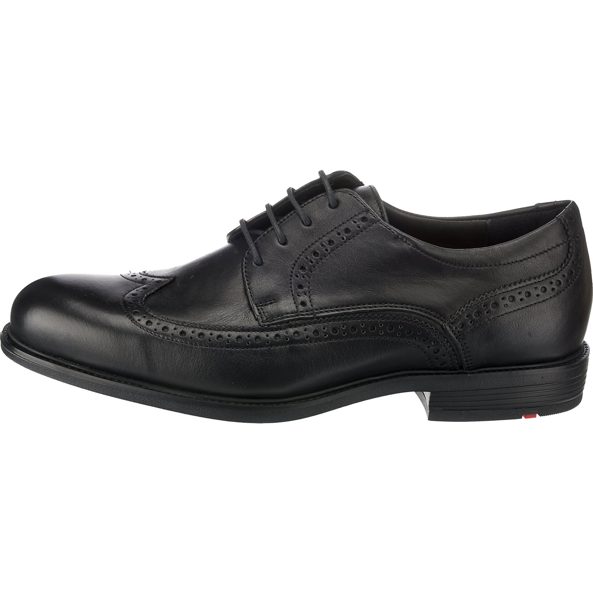 LLOYD Veterschoen 'Kaleb' in Zwart