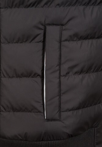 Urban Classics Bodywarmer in Zwart