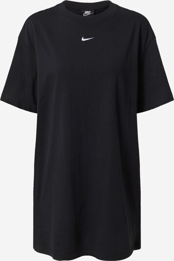 Nike Sportswear Obleka | črna / bela barva, Prikaz izdelka