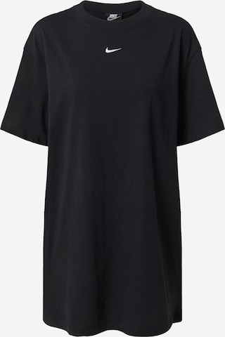 Nike Sportswear Dress in Black: front