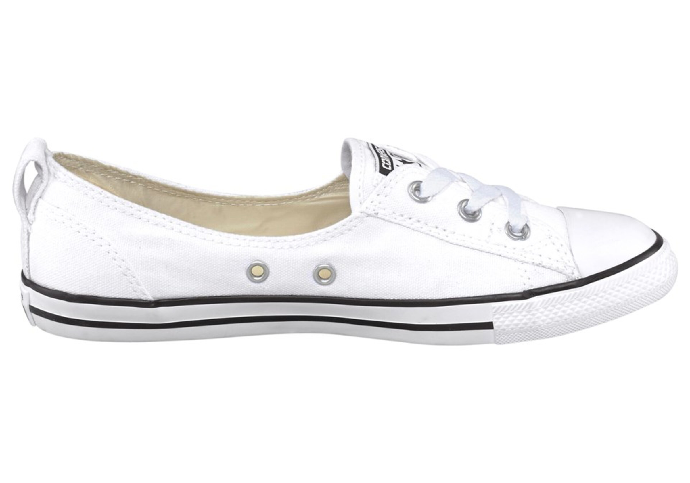 CONVERSE Platform trainers 'Chuck Taylor All Star' in White