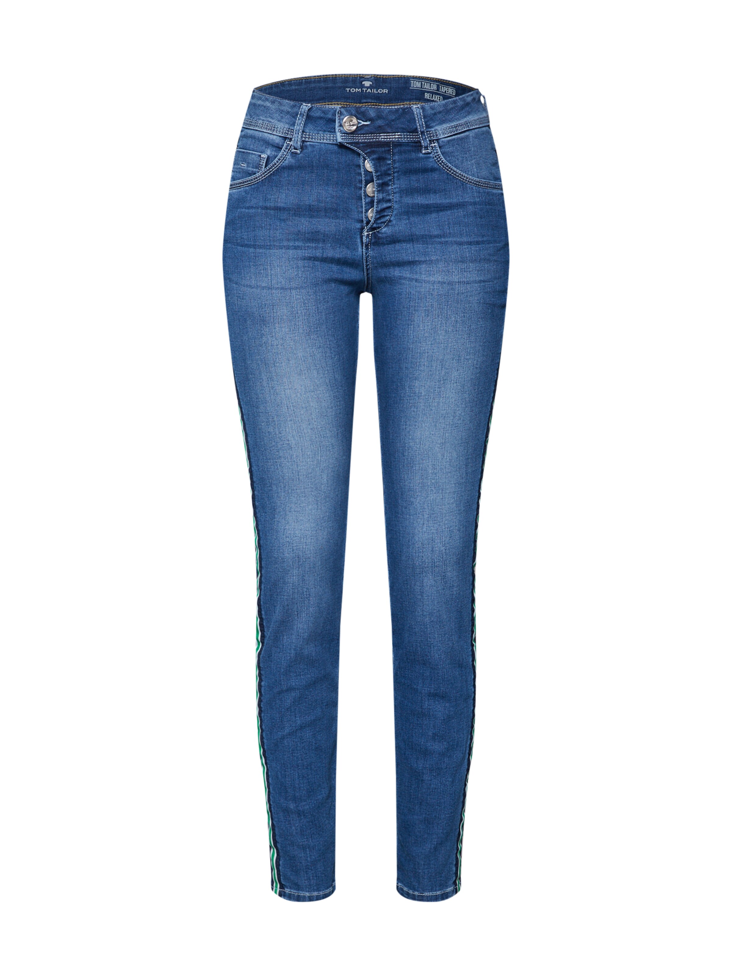 TOM TAILOR - Jeans in de kleur Blauw denim