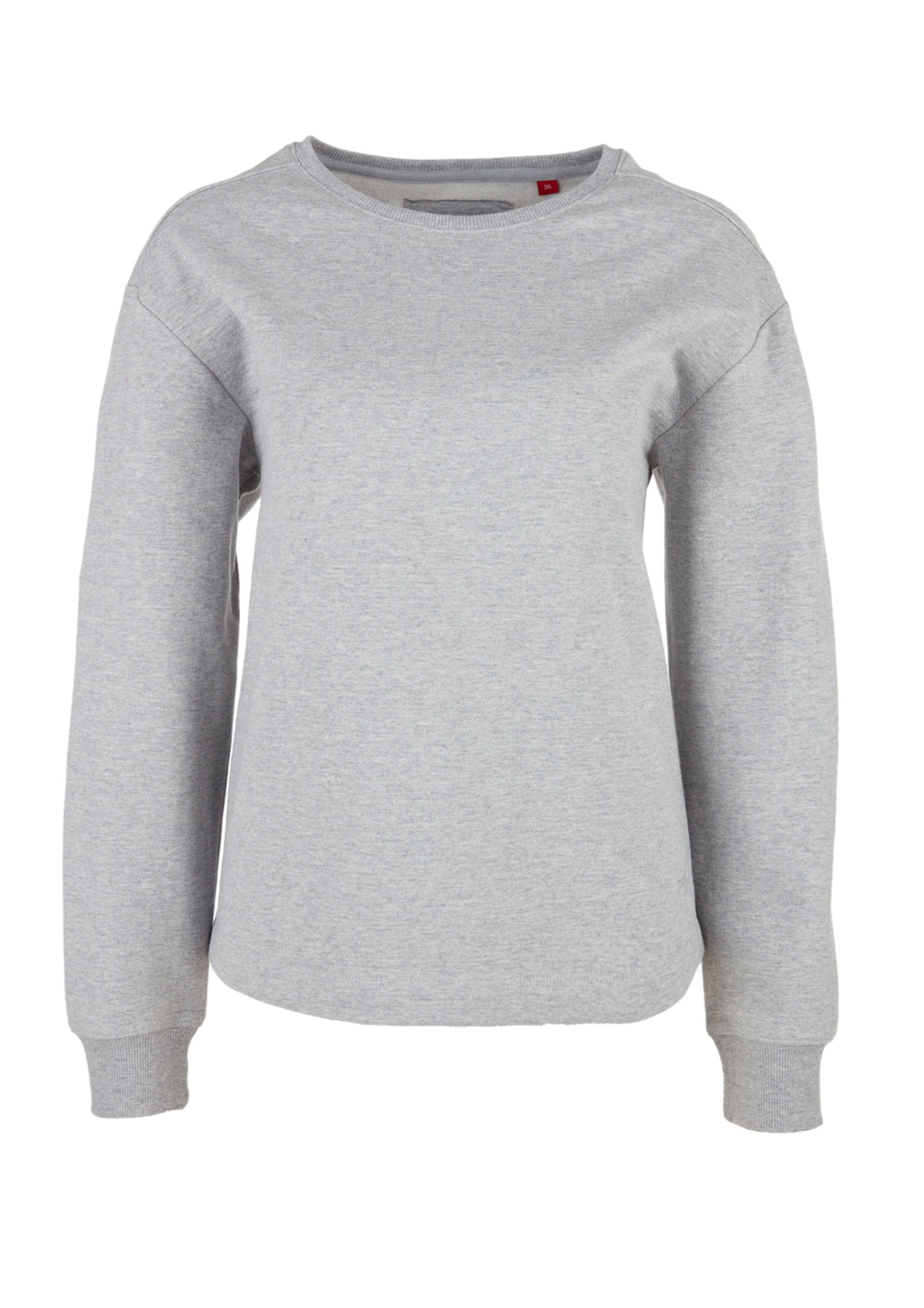 s.Oliver - Sweatshirt in graumeliert