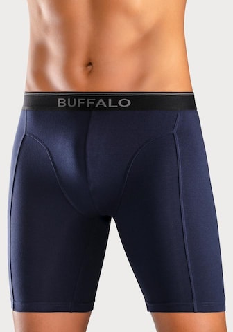 BUFFALO - Boxers em azul: frente