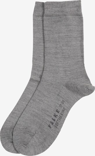 FALKE Socken 'Softmerino' in graumeliert, Produktansicht