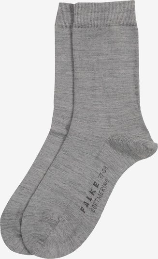 FALKE Ponožky 'Softmerino' - sivá melírovaná, Produkt