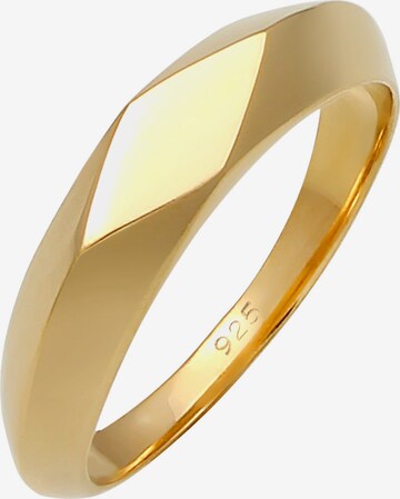 ELLI Ring in Gold: front