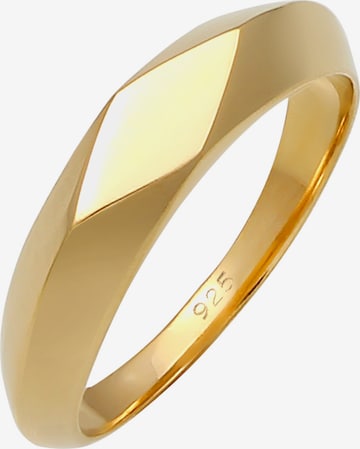 ELLI Ring Siegelring, Pinky Ring in Gold: predná strana