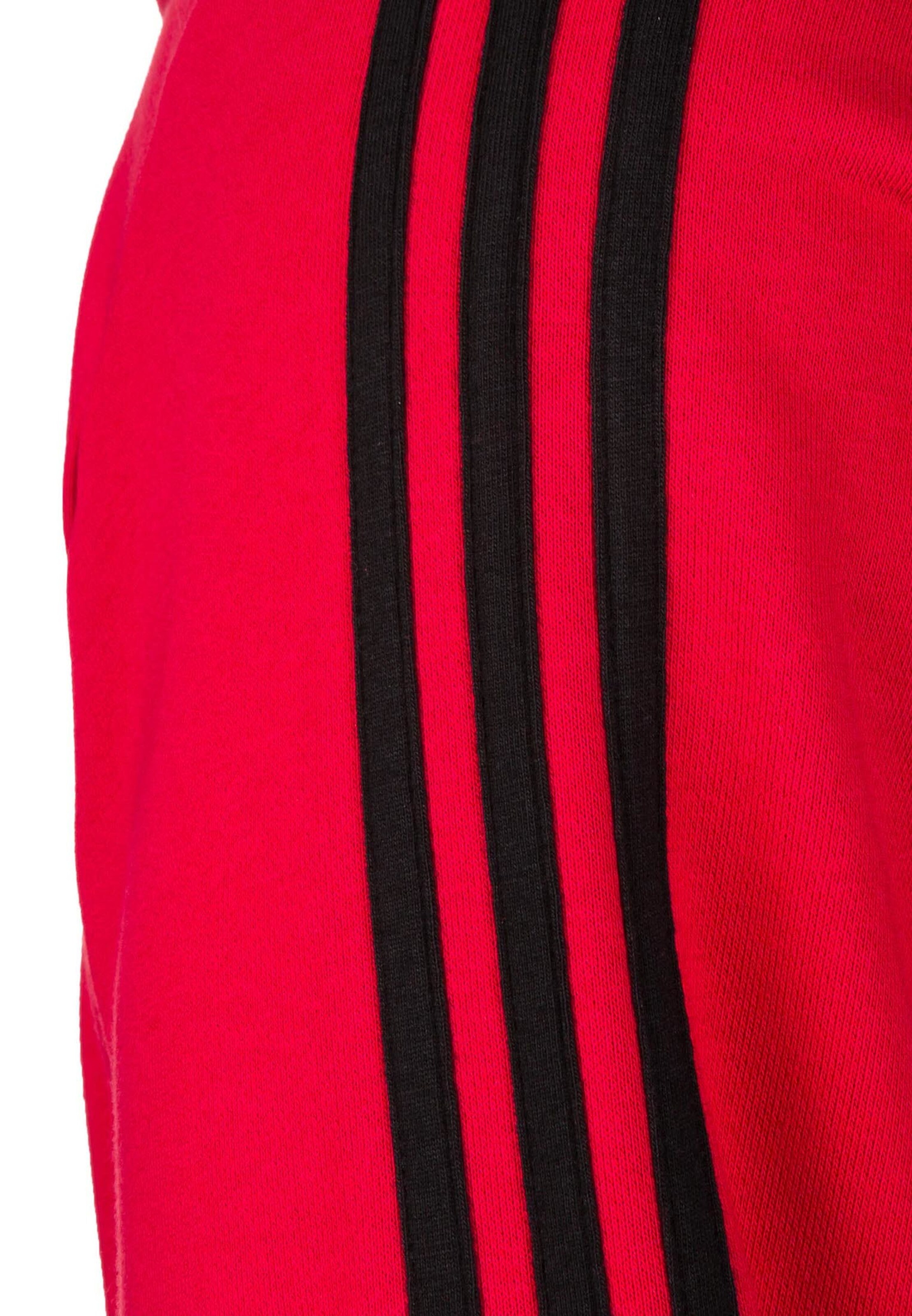 ADIDAS PERFORMANCE Sportsweatjacke 'Manchester United 3S' in Rot