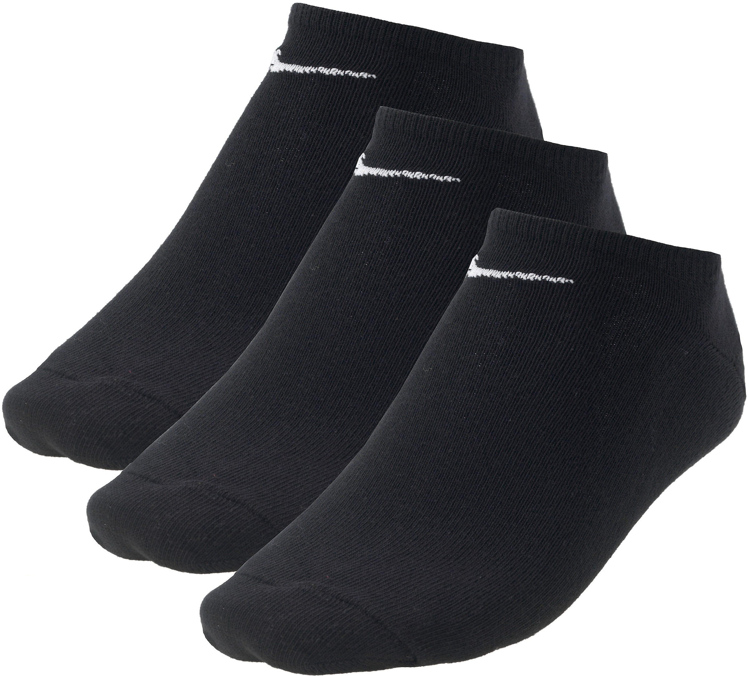 NIKE Sports socks in Black: front