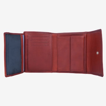 Maître Wallet 'Dalene' in Red