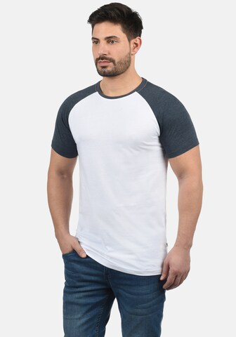!Solid Shirt 'Bastian' in Wit: voorkant