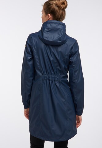 Schmuddelwedda Parka in Blau