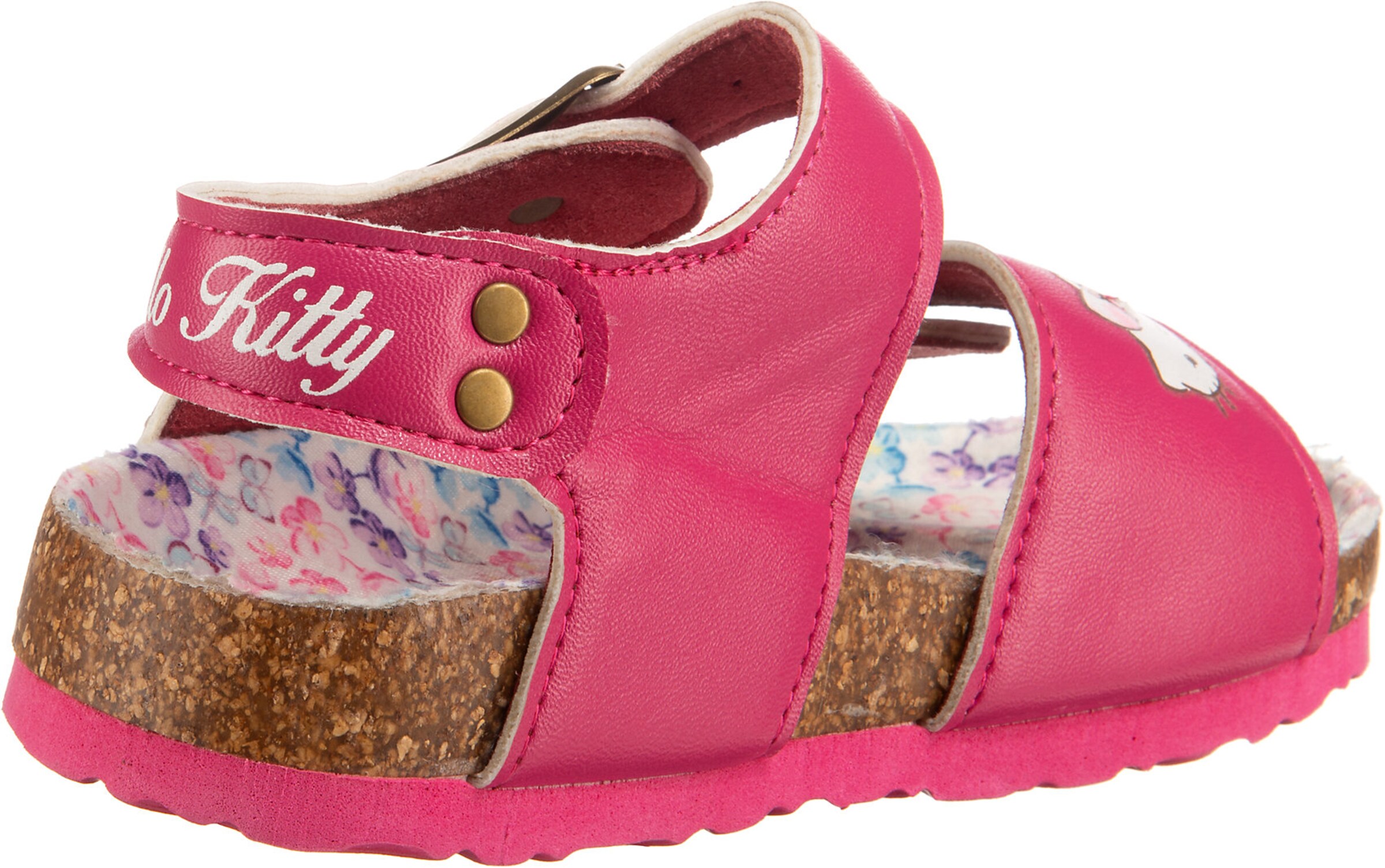 Hello Kitty Sandalen Für Mädchen - Bequeme Rutschfeste Latschen In Pink (Gr. 26-33)