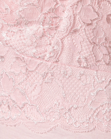 LASCANA - Camisa de noite 'Mably' em rosa